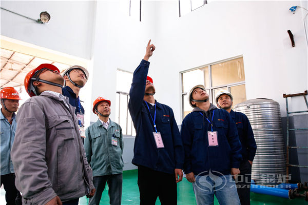 淮南6T燃油热水锅炉厂家,中正锅炉推动传统产业的转型升级